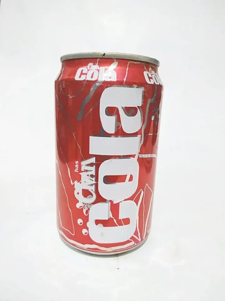 Elvan Cola * Alüminyum boş kutu