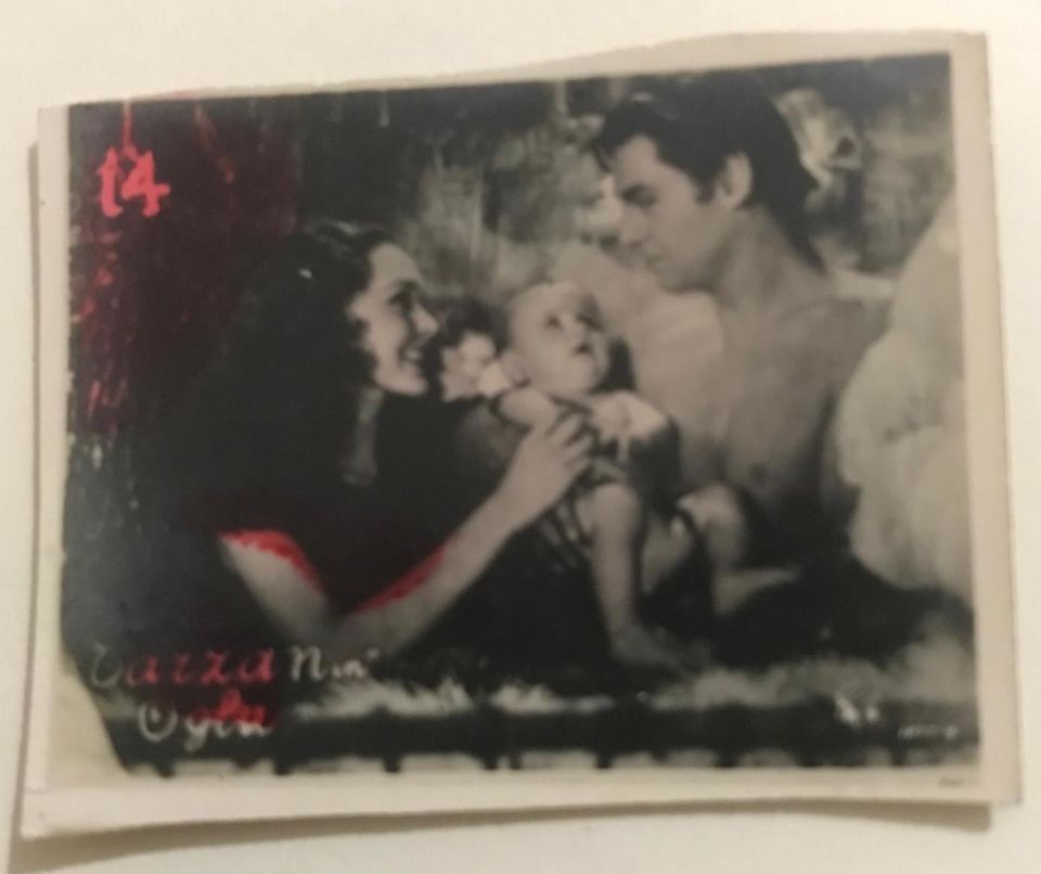 Şark Çikolata - Tarzan ve oğlu serisi