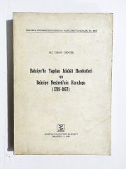 Bahriye'de Yapılan Islahat Hareketleri - Ali İhsan GENCER / Kitap