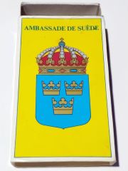 Ambassade de Suede / Swedish Match - Jumbo Kibrit