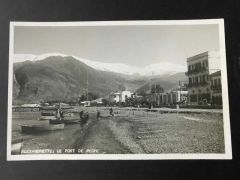 Alexandrette; Le port de Peche - İskenderun / V. DEROUNIAN - Kartpostal