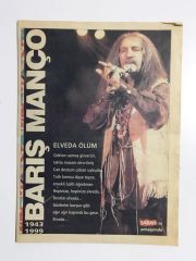 Barış MANÇO - Elveda Ölüm / Sabah gazetesi - Özel sayı