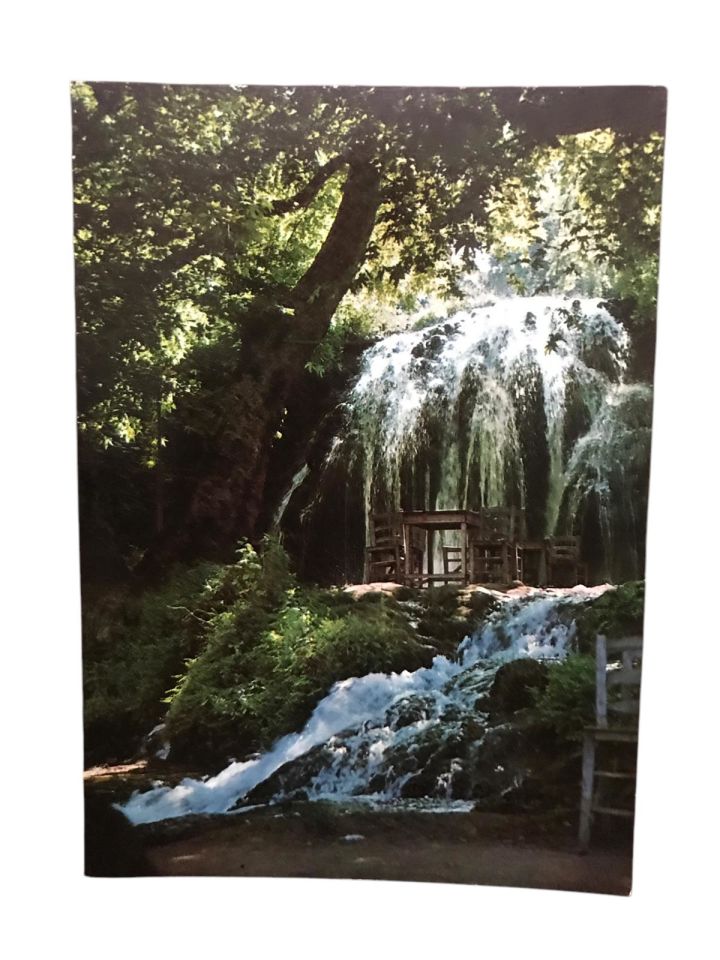 Antakya Harbiye - Keskin Color - 1970'li yıllara ait kartpostal