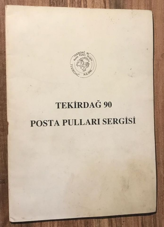 Tekirdağ 90 Posta Pulları Sergisi