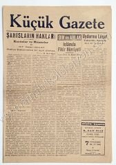 Küçük gazete, 26 Şubat 1948 - Efemera