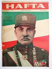 Şah Rıza Kapaklı Hafta Dergisi -13 Haziran 1934