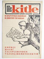 Kitle  Haftalık Sosyalist gazete, 24 Kasım1975, Sayı:85