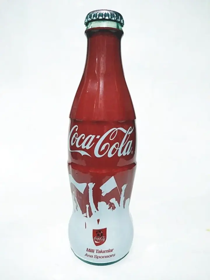 Coca Cola * Milli takımlar ana sponsoru Carrefour * Dolu Şişe