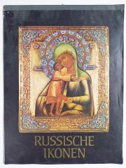 Russische Ikonen Stadtische Sparkasse / Rus İkonaları - 31x42 takvim