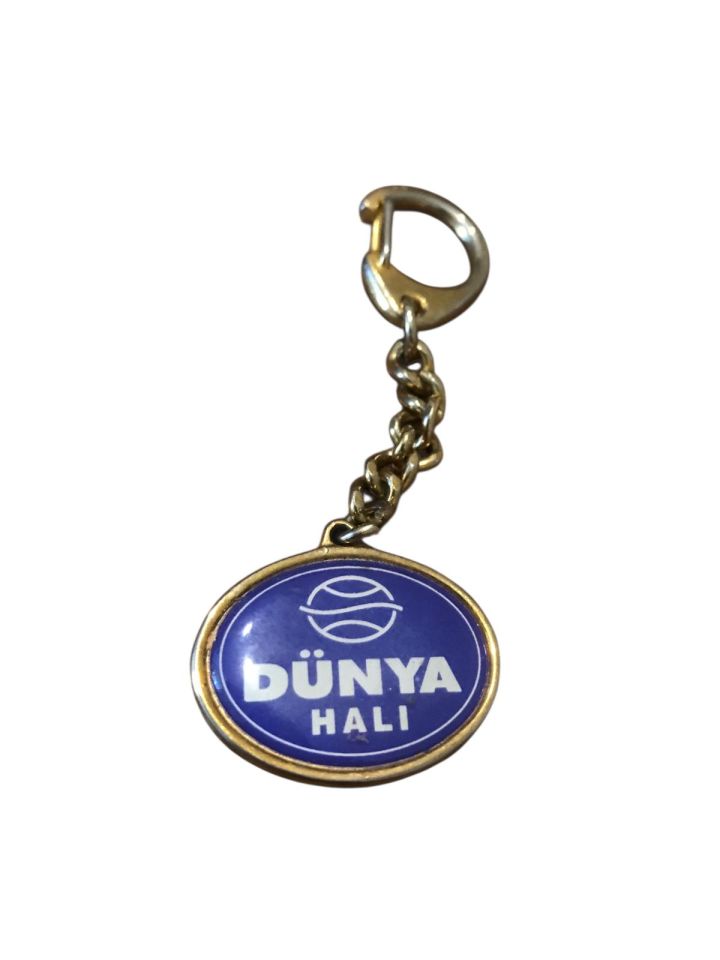 Dünya Halı / Eski anahtarlık