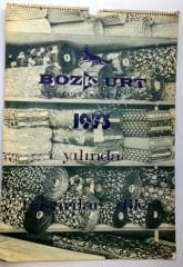 Bozkurt Mensucat Sanayii - 1973 yılı takvim Bakırköy efemeraları, Tekstil giyim kuşam efemeraları
