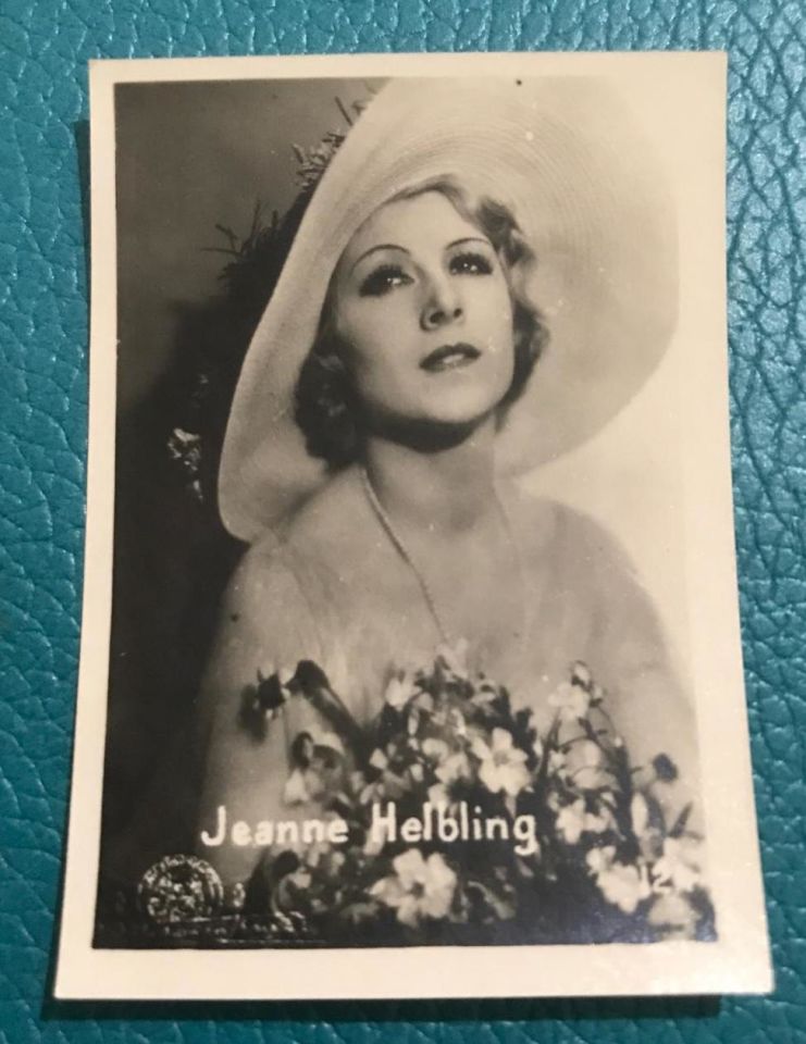 Sakız kartları - Jeanne HELBLING