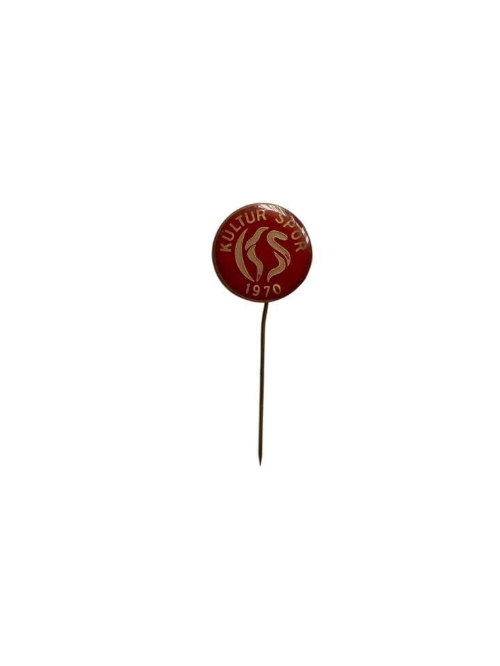 Kültür Spor 1970 İZMİR - Rozet