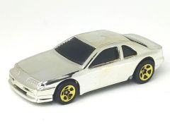 Metalik, 1989 Mattel HOTWHEELS -  Oyuncak Araba