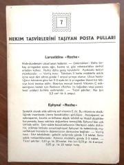 Hekim Tasvirlerini taşıyan posta pulları 7 - Roche