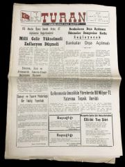 Elazığ Turan Gazetesi 1987 - 20 adet