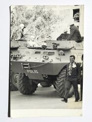 12 Eylül dönemi, Polis panzeri - Fotoğraf