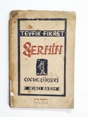 Şermin / Tevfik FİKRET - Kitap