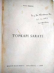 Topkapı Sarayı -Ziya ERKİNS / Kitap
