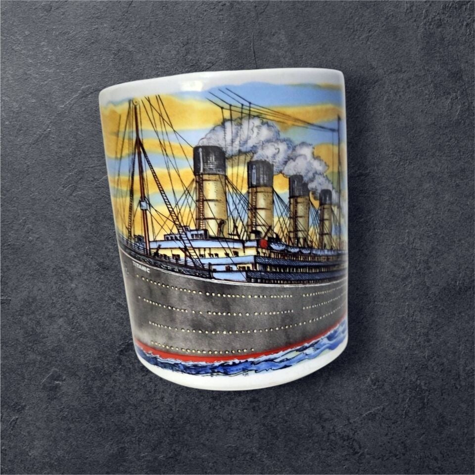 Titanic * Porselen kupa