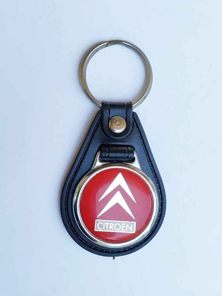 Citroen / İnay otomotiv - Kırmızı anahtarlık