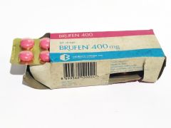 Brufen / Atabay İlaç Fabrikası - Eski İlaç Şişeleri