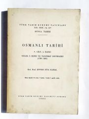 Osmanlı Tarihi / Enver Ziya KARAL - Kitap