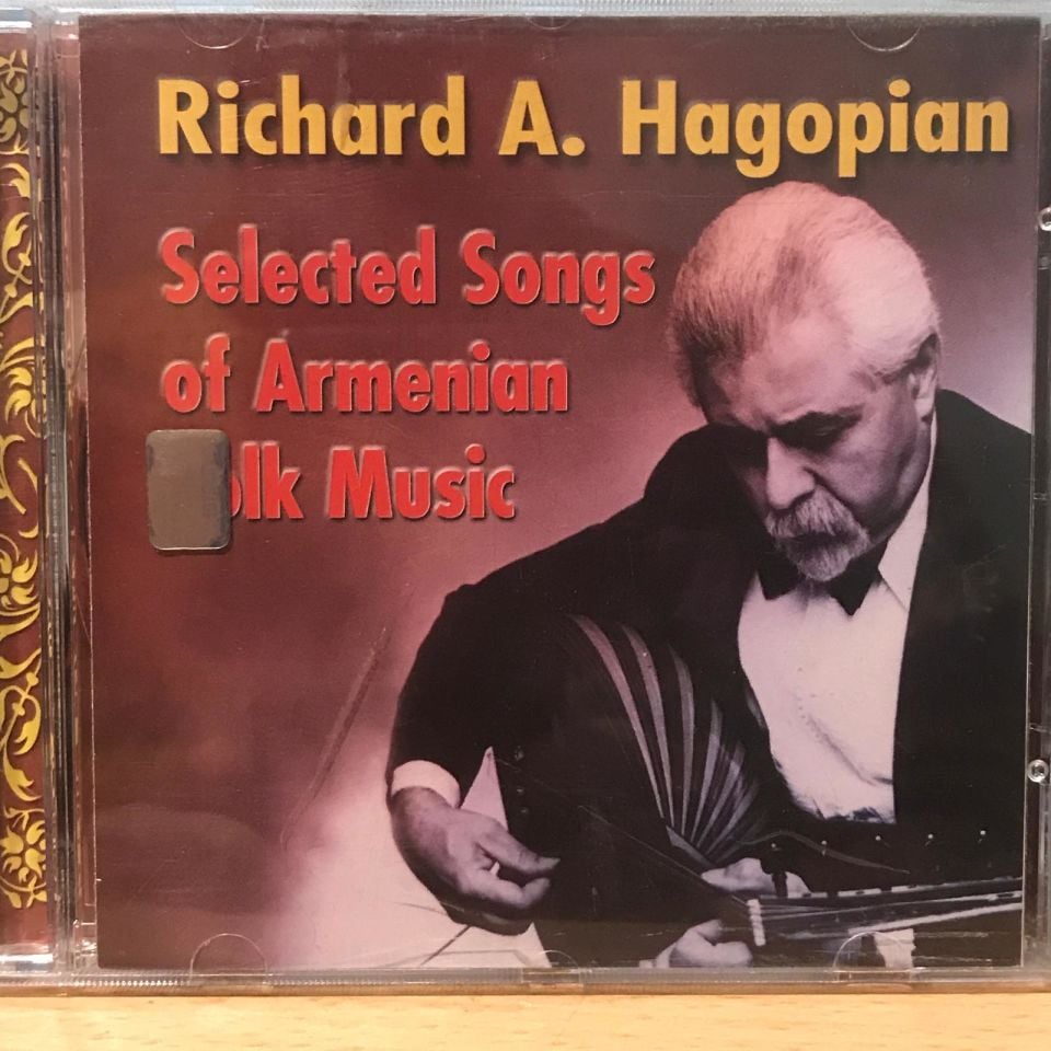 Richard A. Hagopian - Selected Songs Of Armenian Folk Music - CD