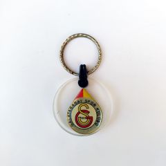 Galatasaray damla anahtarlık