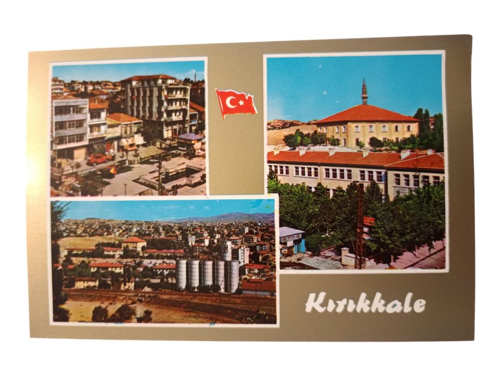 Kırıkkale - 1970'li yıllara ait kartpostal / Arkası yazısız