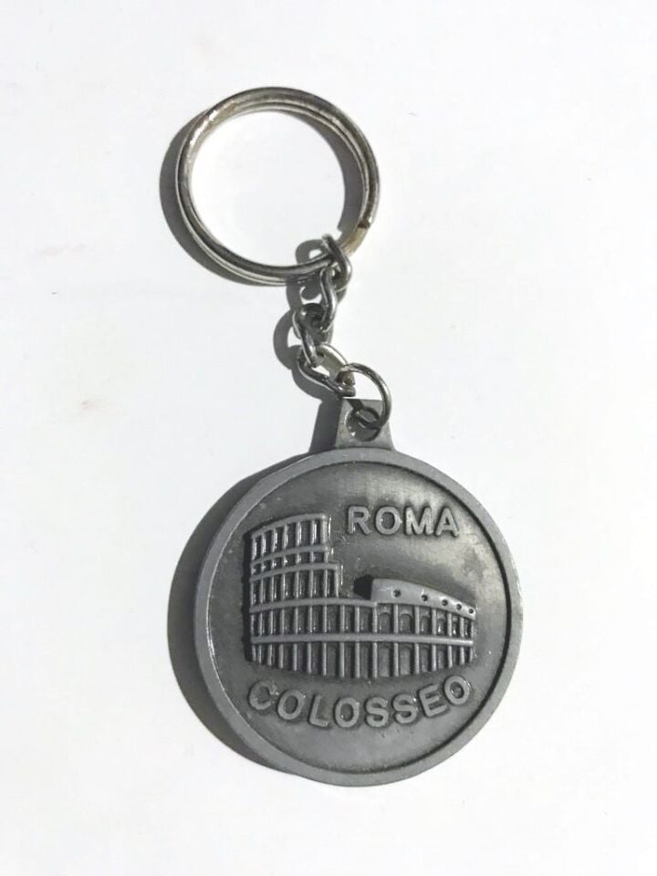 Basilica S. Pietro Roma Colosseo - Anahtarlık