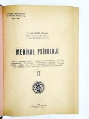 Medikal Psikoloji / Prof Dr. Rasim ADASAL - Kitap