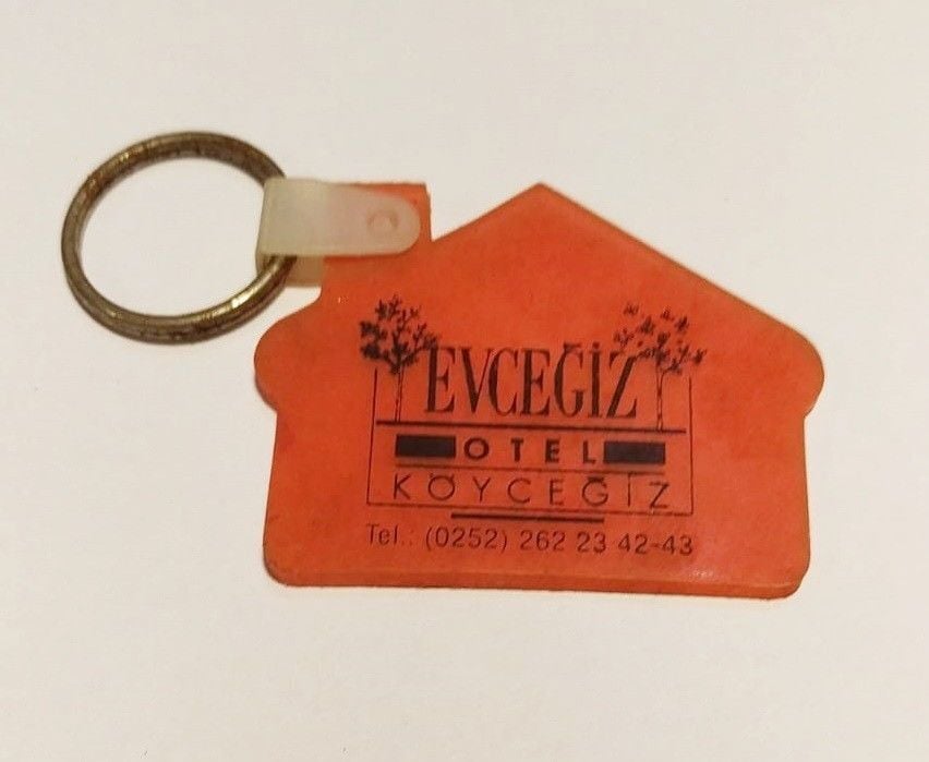 Evceğiz Otel Köyceğiz - Anahtarlık