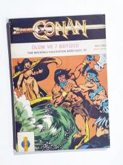 Conan Sayı: 93 Ölüm ve 7 büyücü  - Sayı: - Çizgi roman