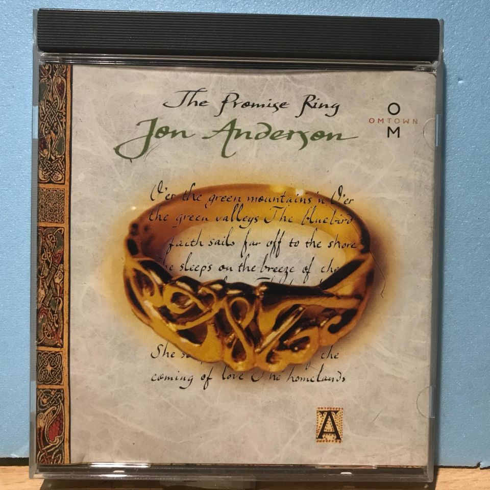 JON ANDERSON – THE PROMISE RING / Cd