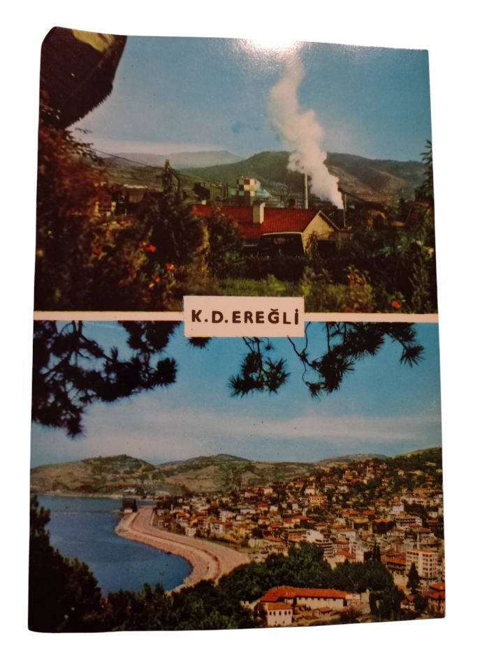 Karadeniz Ereğli - Tuna Kartpostal - 1970'li yıllara ait kartpostal / Arkası yazısız