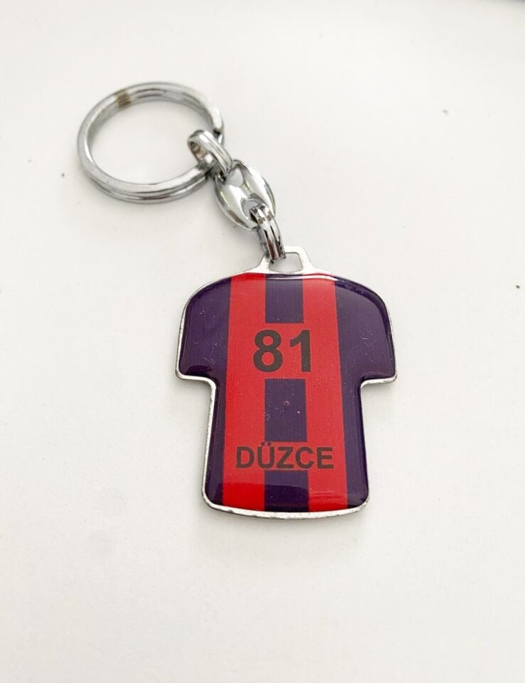 81 Düzcespor - Forma anahtarlık