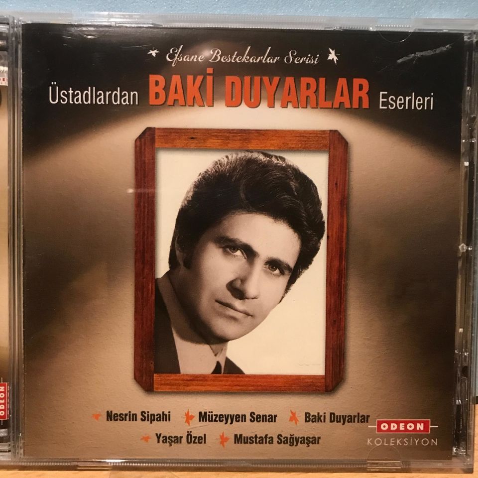 Üstadlardan Baki DUYARLAR eserleri - Odeon Koleksiyon / CD