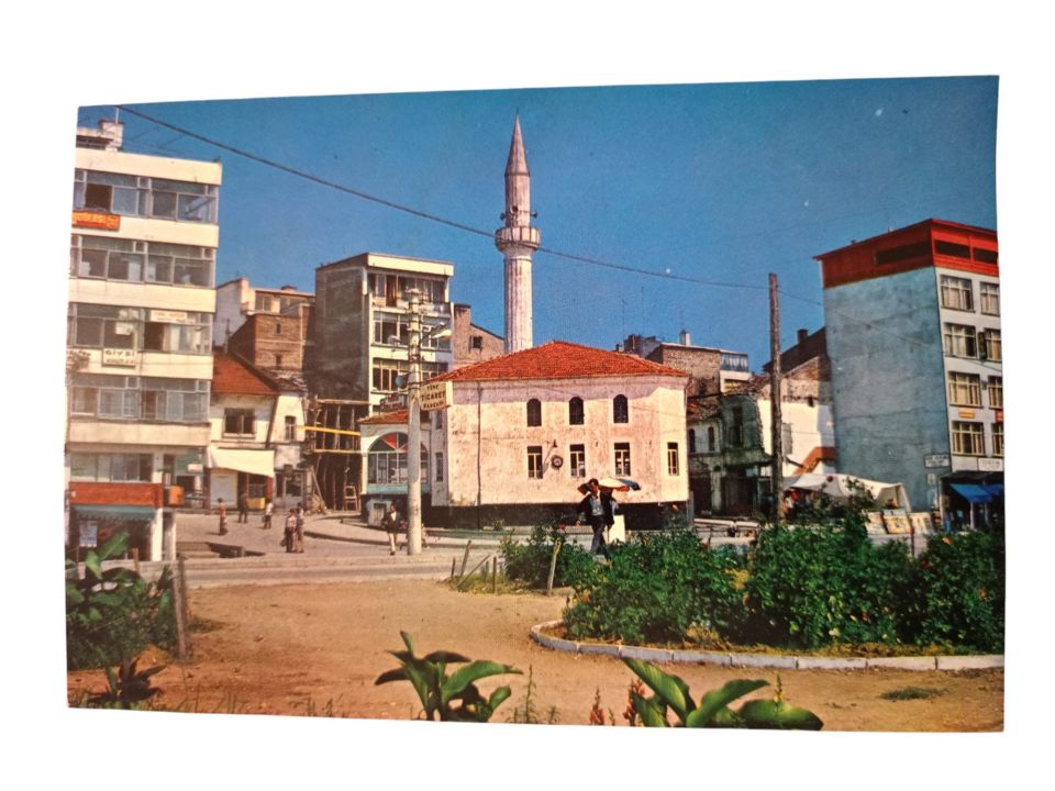 Karadeniz Ereğlisi  - 1970'li yıllara ait kartpostal / Arkası yazısız