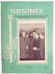 Kendi Sesimiz / Bakırköy Akıl ve Sinir Hastalıkları - Aylık dergi