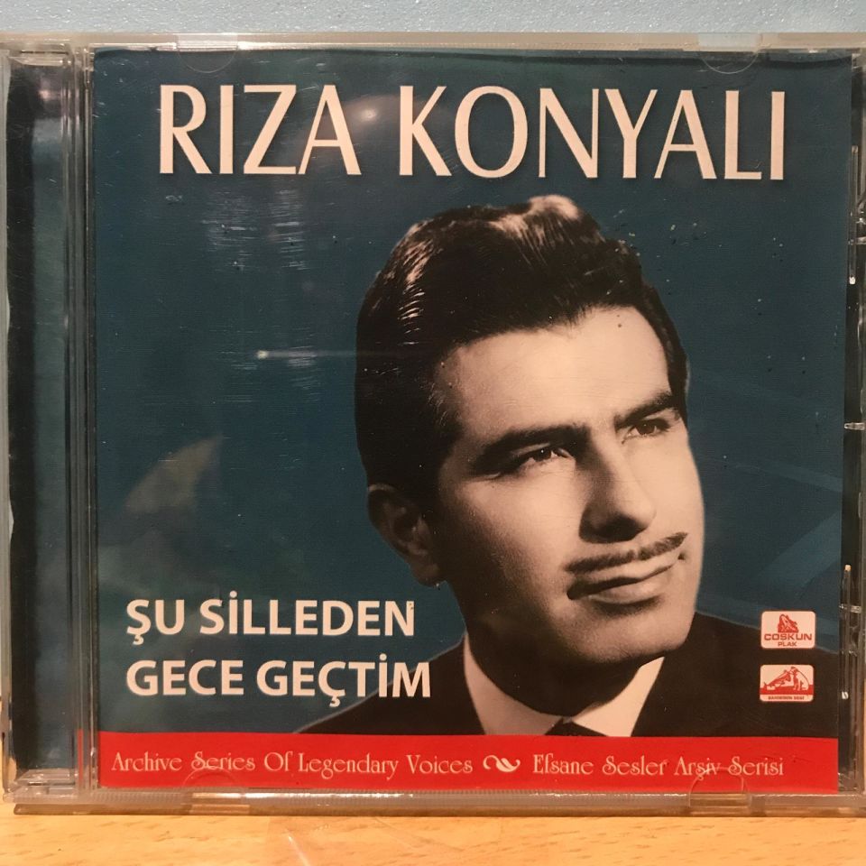 RIZA KONYALI - ŞU SİLLEDEN GECE GEÇTİM / CD