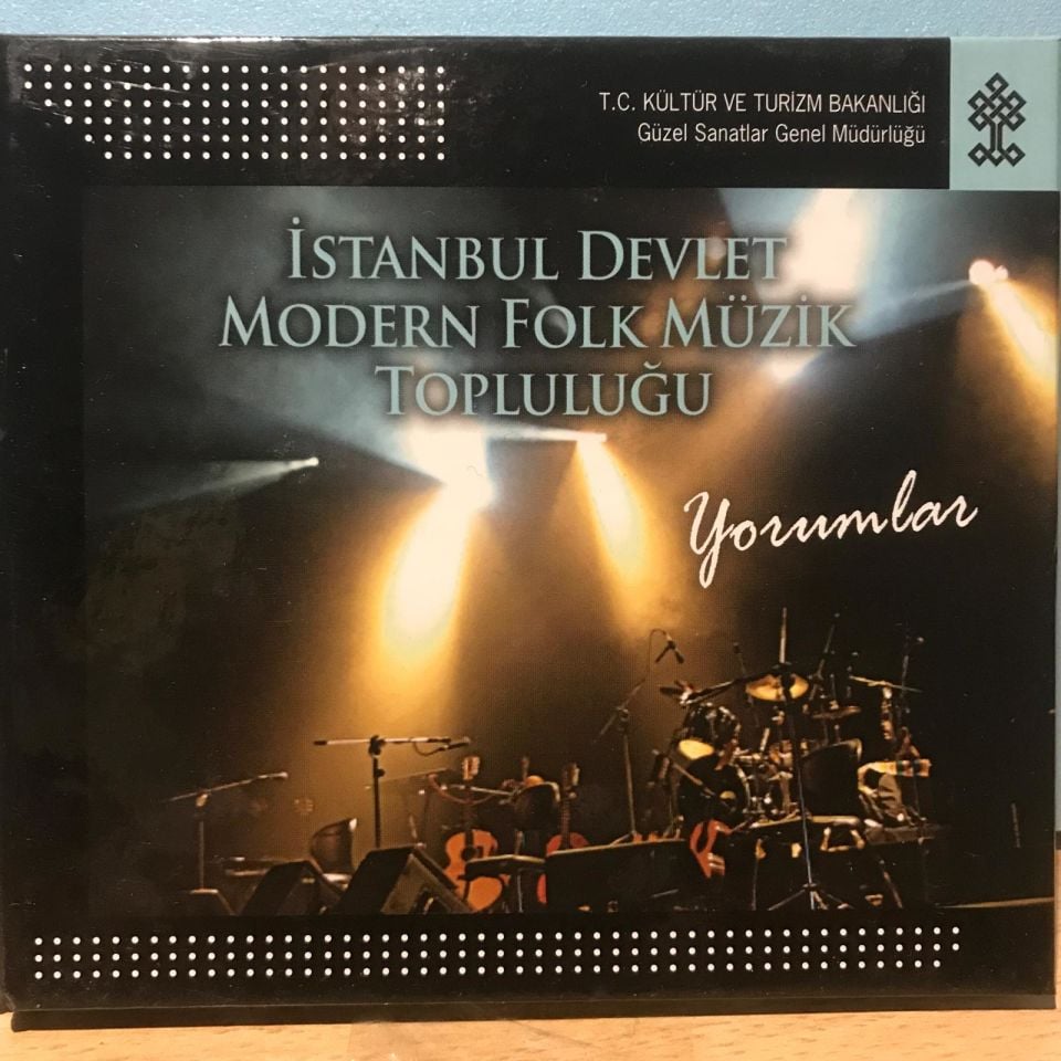 İstanbul Devlet Modern Folk Müzik Topluluğu - Yorumlar / 2CD