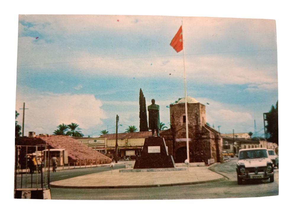 Eskişehir - 1970'li yıllara ait kartpostal / Arkası yazısız