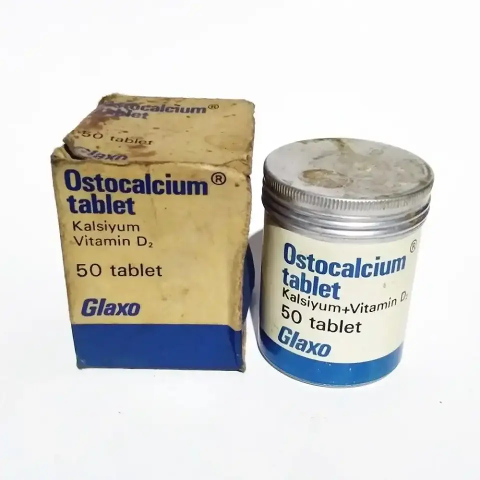 Ostocalcium Tablet * Glaxo * İlaç kutusu