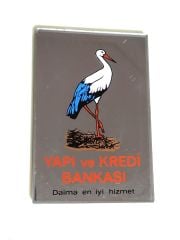Yapı ve Kredi Bankası / Daima en iyi hizmet - Promosyon cep aynası