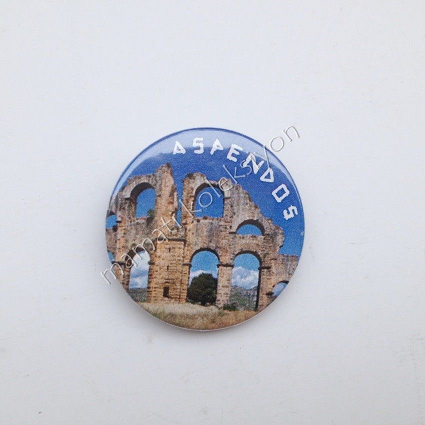 Aspendos * Metal rozet