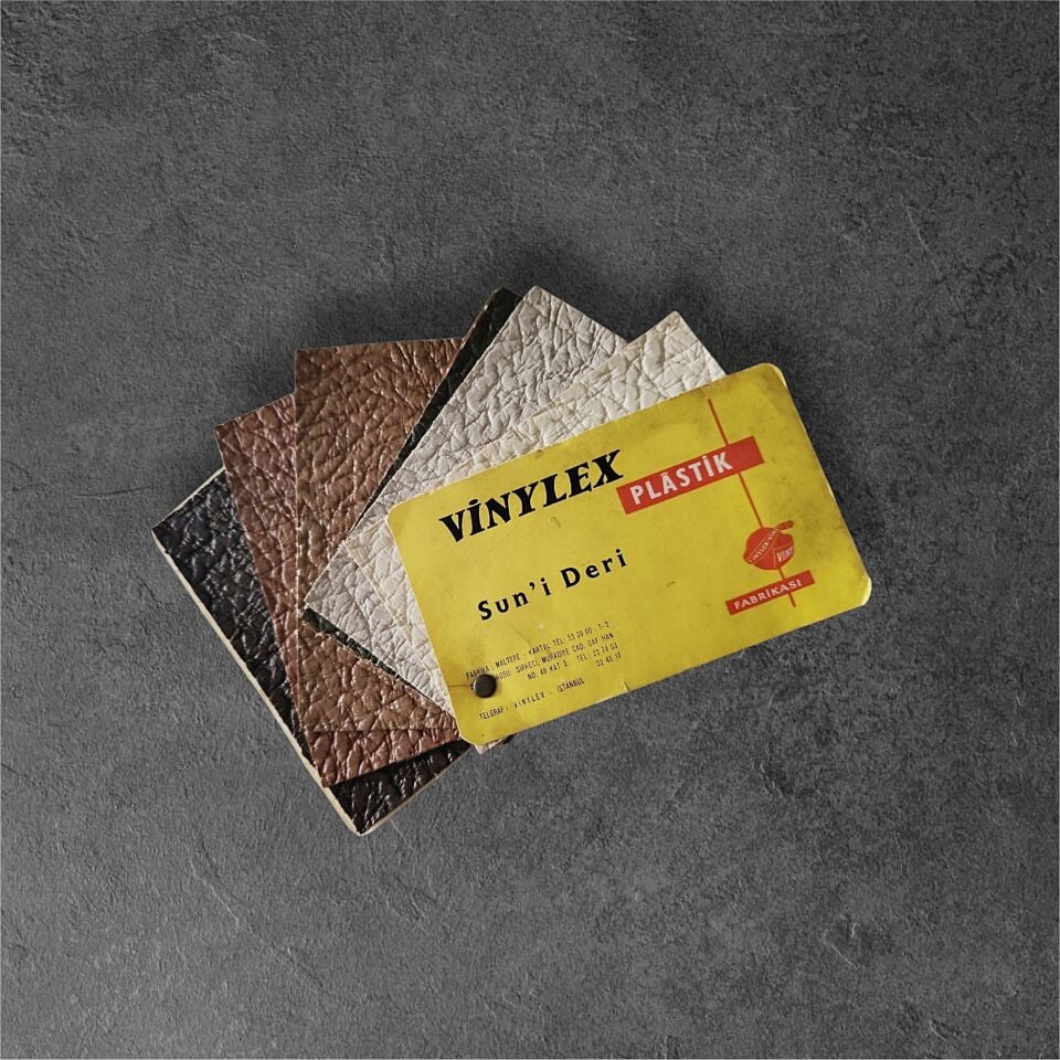 Vinylex Plastik Sun'i Deri Fabrikası * Numune kataloğu