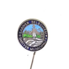 Sarıyer Belediyesi - Sarıyer Municipalty / Rozet