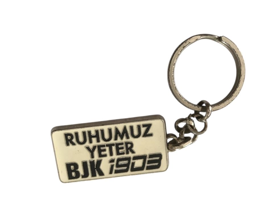 BJK - Beşiktaş / Ruhumuz Yeter - Eski anahtarlık