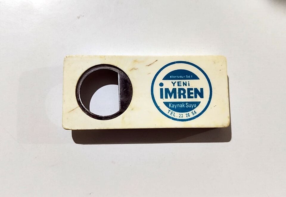 Yeni İmren Kaynak Suyu * Açacak